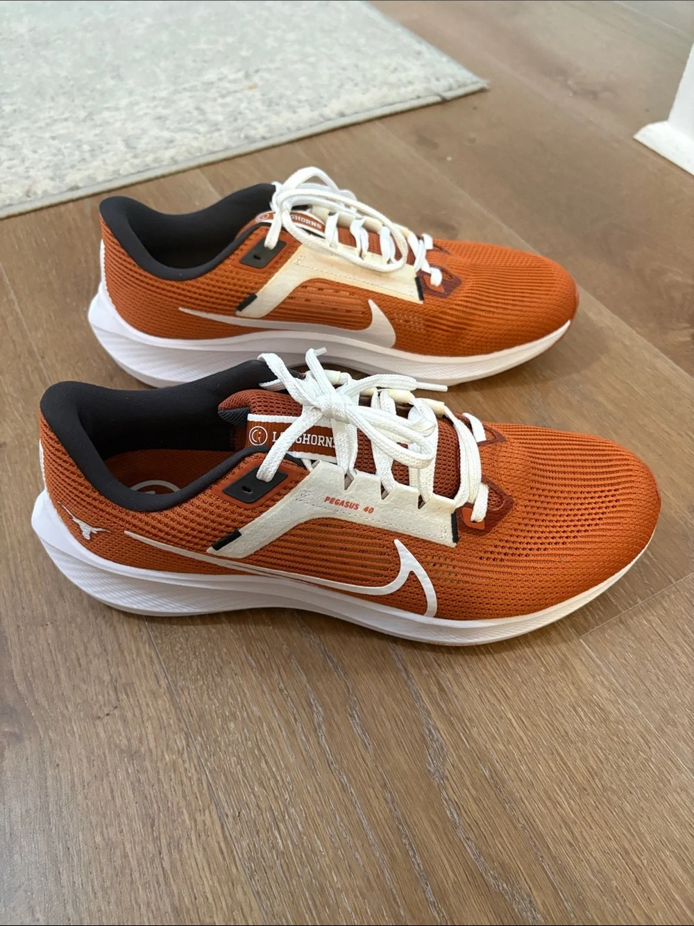 Texas longhorn Nike Men’s Pegasus 40